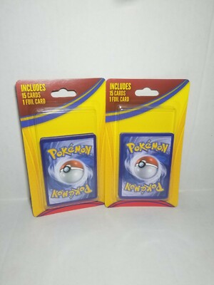 Pokemon Pack 15 Cards 1 Foil | eBay