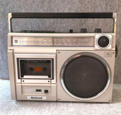 National RX-1540 Junk and Parts RADIO CASSETTE RECORDER | eBay