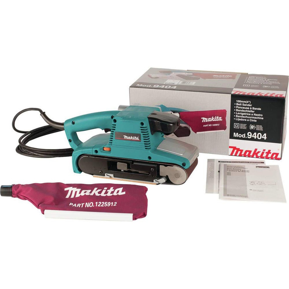 Belt Sander Makita Tool Belt Screwfix Makita 9403 4