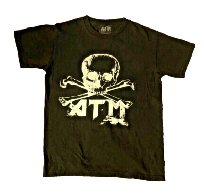 ATM T-Shirt Pre Shrunk Adult Unisex Small 100% Cotton #58