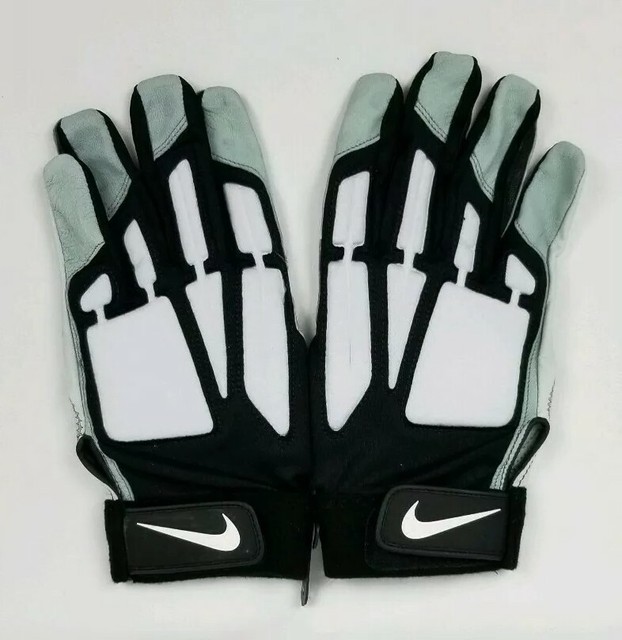 Nike D-Tack 5.0 Padded Lineman Gloves Sz 3XL Gray PGF324-101 Football XXXL | eBay