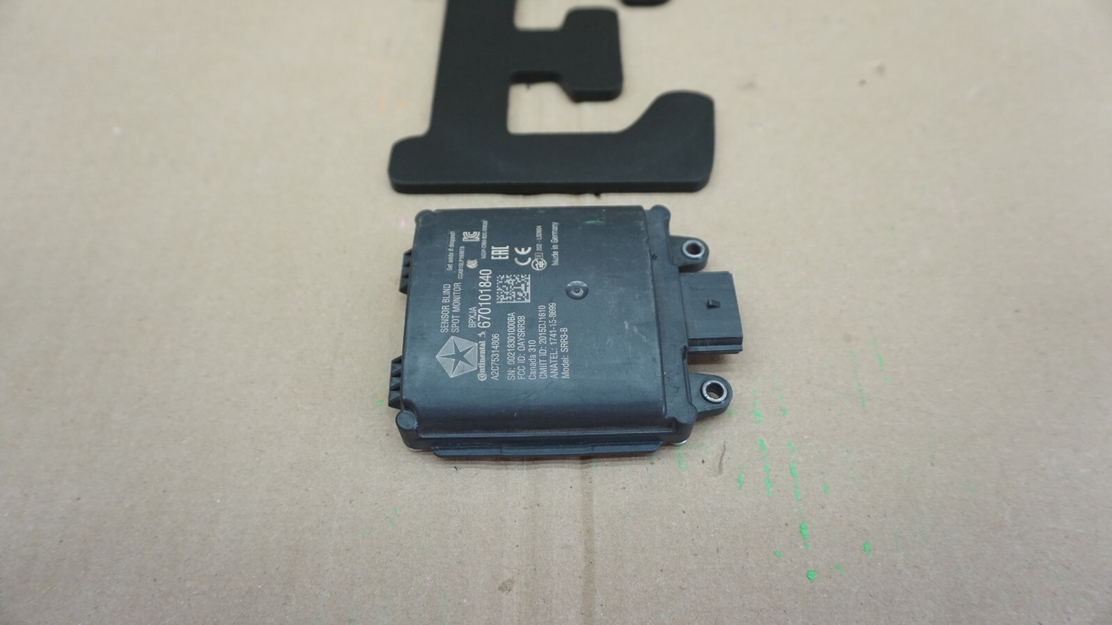 Maserati Levante 2017-2020 RIGHT Radar sensor