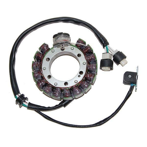 Alternateur stator YFM 350 Warrior bobinage de charge Big Bear 12V