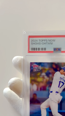 PSA 10 Shohei Ohtani 2024 Topps Now #731 Dodgers 52/52 MLB GEM