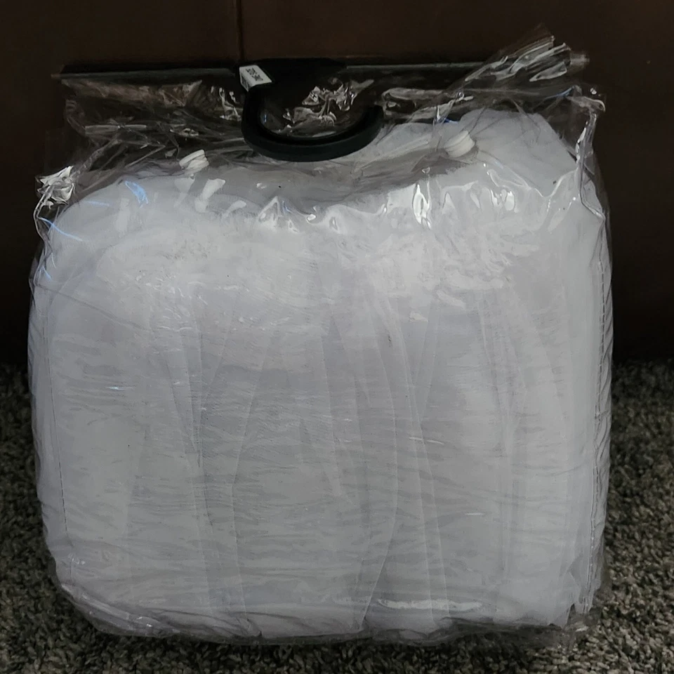 Sexy Adult White Organza Tutu New One Size fits most Dress-up Halloween Costume - Image 4 of 4