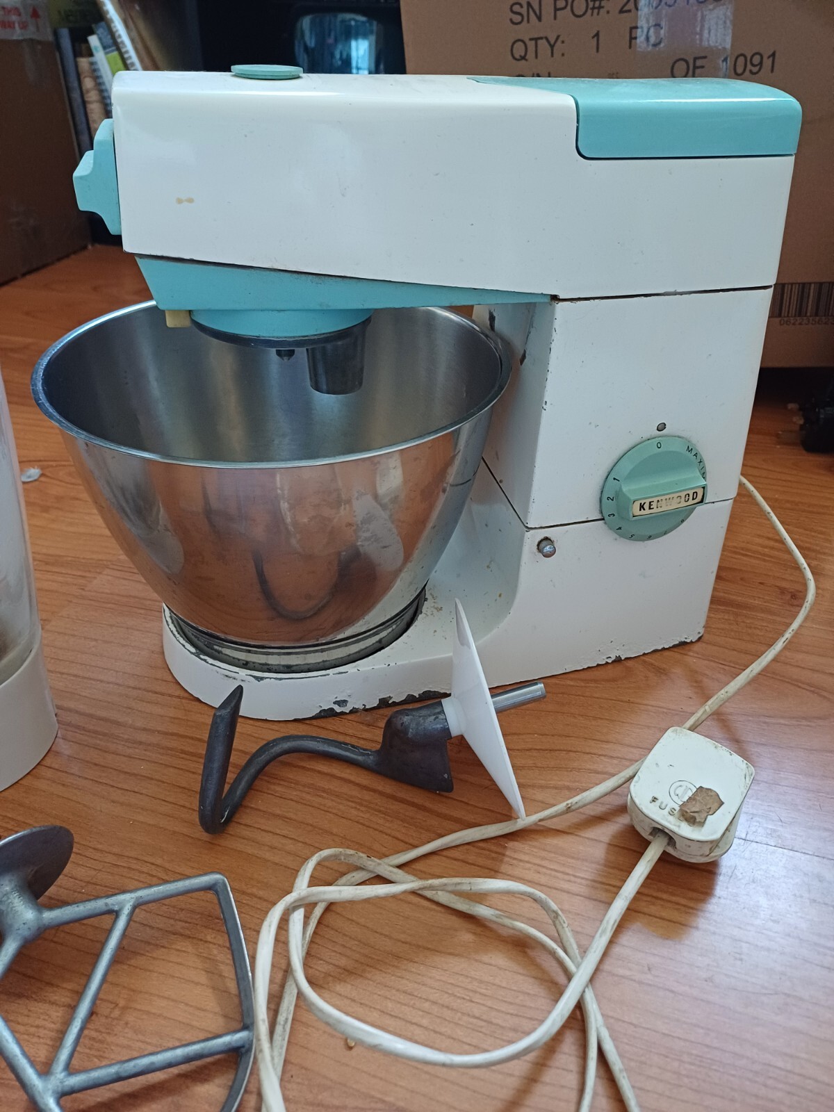 Vintage Kenwood Chef food mixer eBay