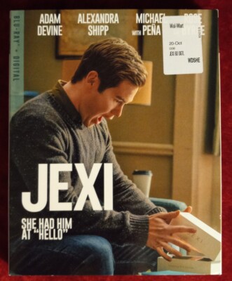 Jexi (Blu-ray, 2019) New Sealed with Slipcover Adam Devine 31398313335|