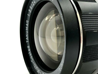 PENTAX ペンタックス Super Takumar 24mm 3.5 M42 S-M-C/Super Takumar 24mm F3.5 Reviews - M42 Screwmount