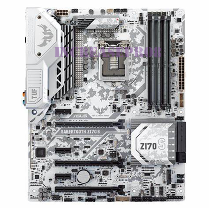 Asus SABERTOOTH Z170 S Motherboard Socket LGA1151 Intel Z170
