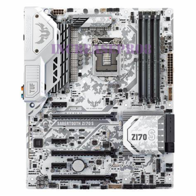 Asus SABERTOOTH Z170 S Motherboard Socket LGA1151 Intel Z170