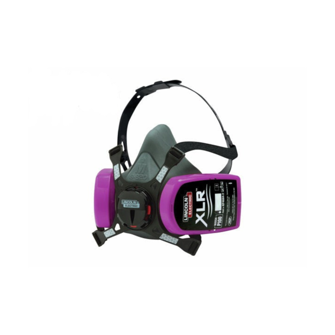 Lincoln Electric XLR P100 Half Mask Welding Respirator Mediu