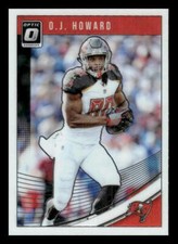 2018 Donruss Optic #94 O.J. Howard Tampa Bay Buccaneers