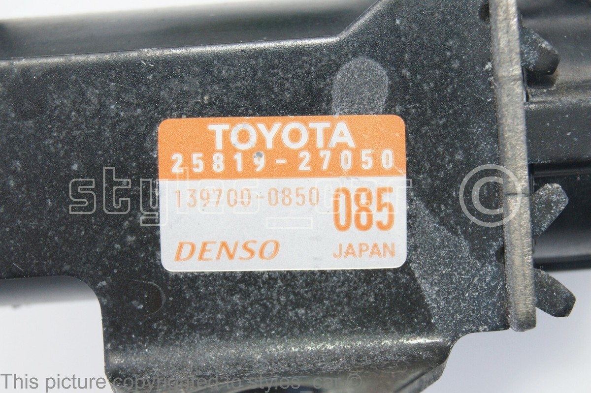 25819-27050 Genuine Toyota Turbo Boost Solenoid Vacuum Valve 