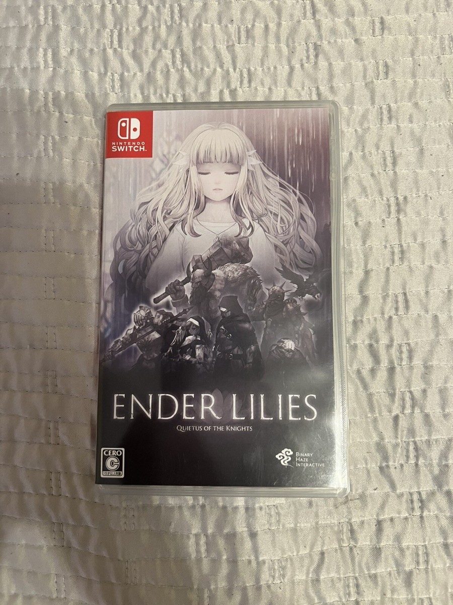 ENDER LILIES: Quietus of the Knights - Nintendo Switch