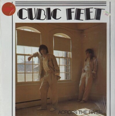 Cubic Feet Across The River Vinyl Single 12inch NEAR MINT meteor