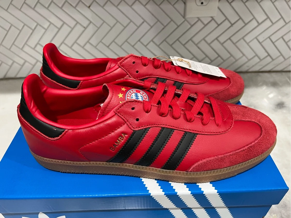 nauwkeurig muur Verbaasd Adidas Bavaria's Samba FC Bayern Munich Shoes in Red HQ7031 - Men's Size US 10 | eBay nauwkeurig muur Verbaasd Adidas Bavaria's Samba FC Bayern Munich Shoes in Red HQ7031 - Men's Size US 10 | eBay
