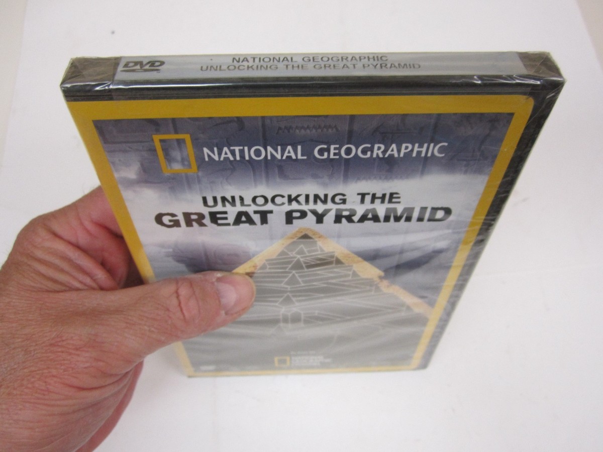 NATIONAL GEOGRAPHIC - Unlocking the Great Pyramid (DVD, 2009