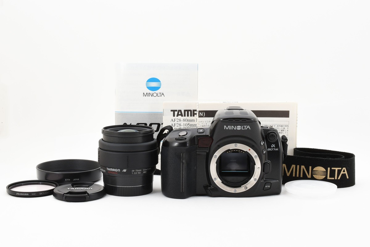 TAMRON MINOLTA デジタル一眼レフカメラ ミノルタ Konica Minolta α-7 DIGITAL デジタル一眼レフカメラ