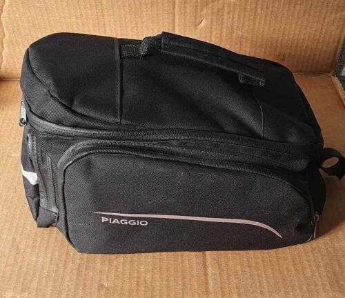 Piaggio Wi-Bike Bicycle Tail Bag, Rear Rack Dynamic Bag – New 606271M - Picture 2 of 10