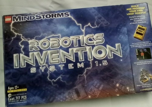 Lego Mindstorms Robotics Invention 