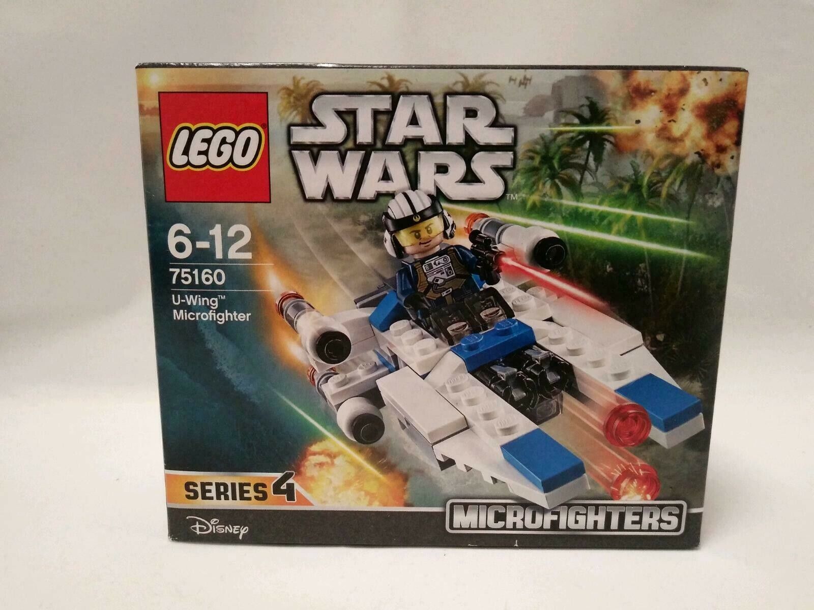 LEGO Star Wars -  75160 - U-Wing Microfighter - NEU OVP
