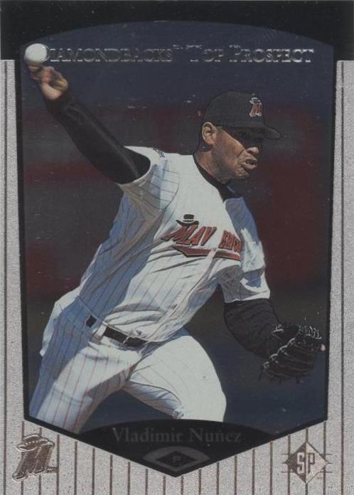1998 SP Top Prospects - Vladimir Nunez #18 - 1 of 1