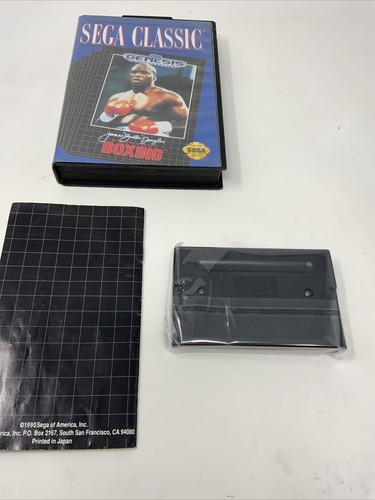 James Buster Douglas Knock Out Boxing Classic Edition Sega Genesis - Picture 4 of 11