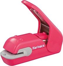 Kokuyo Harinacs Stapleless Stapler Needle-less SLN-MPH105P Pink Hole-free JP