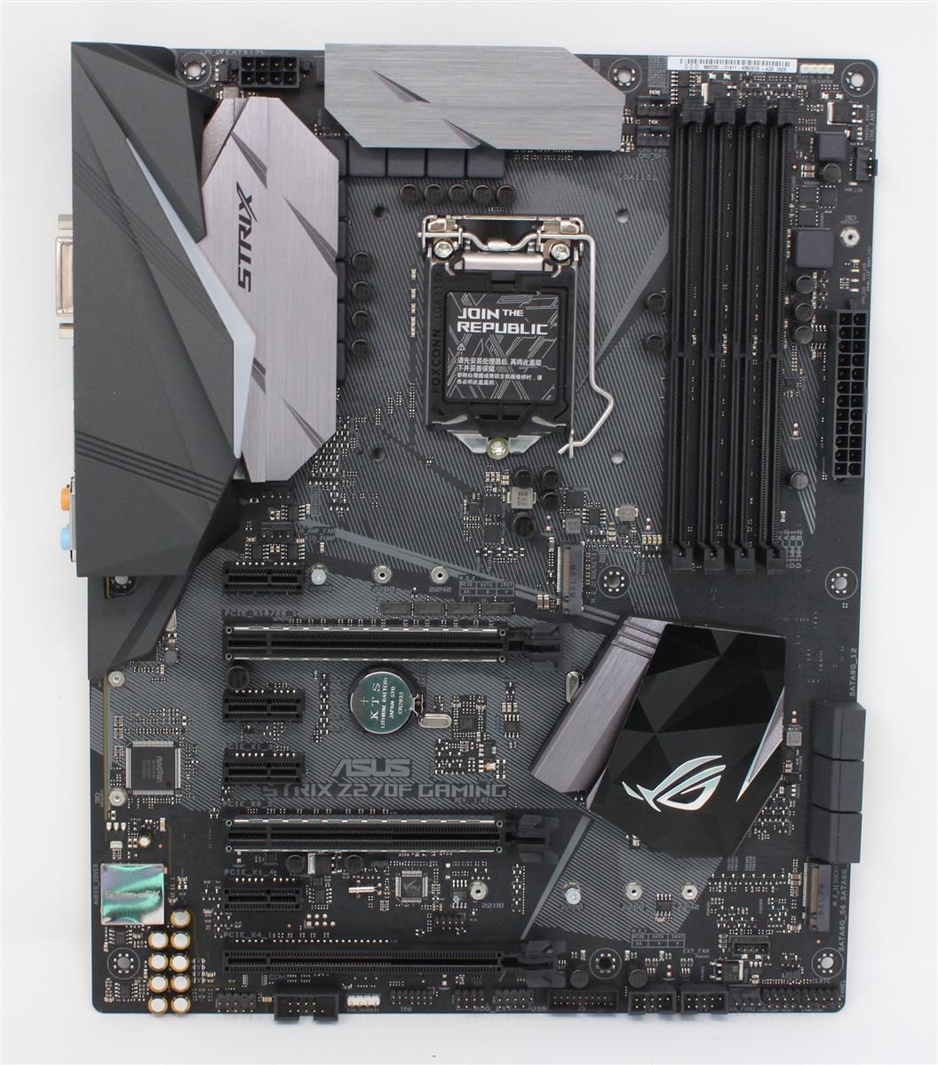 ASUS ROG STRIX Z270F GAMINGとCore i7 現状品 Amazon | ASUSTeK Intel Z270搭載 マザーボード LGA1151対応 ROG