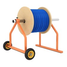 Kabelabroller Kabelhaspel Leitungsabroller Kabelabwickler Drahtspulengestell
