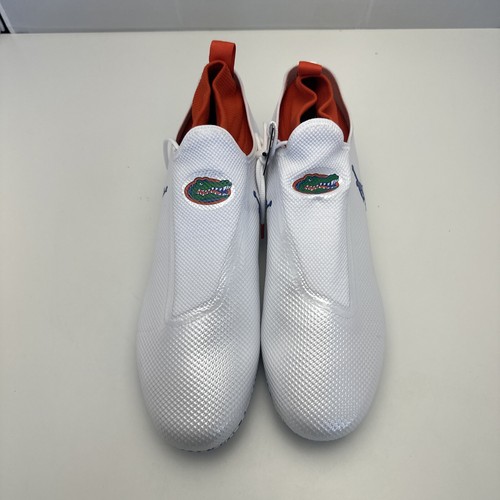 Jordan Football Cleats Vapor Edge Pro 360 Mens Size 13 Florida Gators Team Issue - Picture 2 of 11
