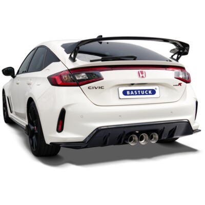 Bastuck Racinganlage ab Kat. Honda Civic FL5 Type R 2.0l mittig 2x100mm 1x110mm