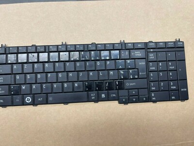 Black Toshiba Satellite C70-A C70D-A AZERTY Clavier Français/French