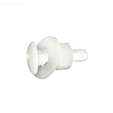 Bañeras de hidromasaje básicas | Boquilla inyectora de aire spa blanca 1/4" púa