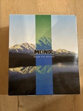 Meindl Allwetterschuh Trekkingschuh. Größe 9, 43, schwarz, NEU, in OVP, Goretex