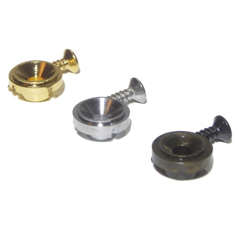 Retenedor de árbol de cuerdas para guitarra en cromo negro u dorado - Imagen 19 de 34