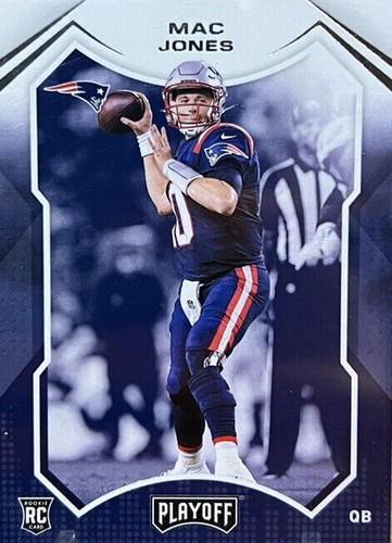 2021 Panini Mac Jones rated rookie optic #209 | eBay