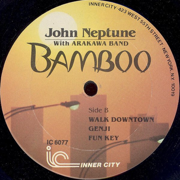 John Kaizan Neptune With Arakawa Band - Bamboo - Inner City