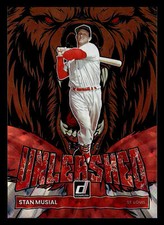 2022 Donruss Stan Musial Unleashed Red #/149 UL-14