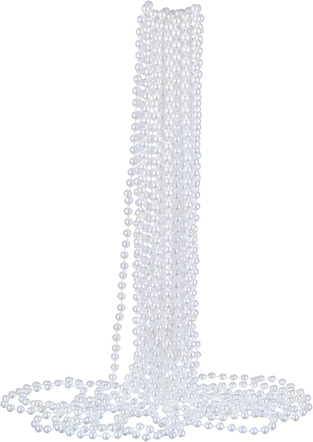 Collares de moda de cuero de la perla