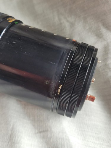 Vivitar 28-200mm 1:3.5-5.3 Macro Focusing Zoom Lens C/FD Mount Vintage boxed - Picture 9 of 14