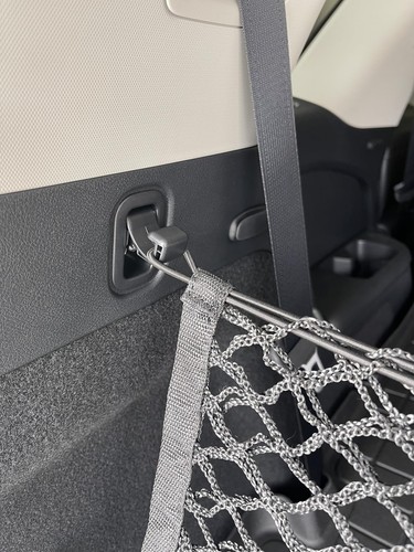 49.21"x15.74" Rear Trunk Envelope Style Mesh Cargo Net For 2015-2022 Ford F150 - Picture 5 of 11