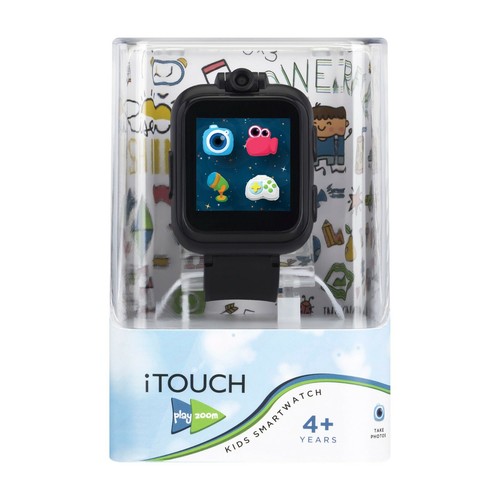 iTouch Playzoom Kids Smart Watch with Swivel Camera, Photo Filters, Video Rec... - 第 4/14 張圖片