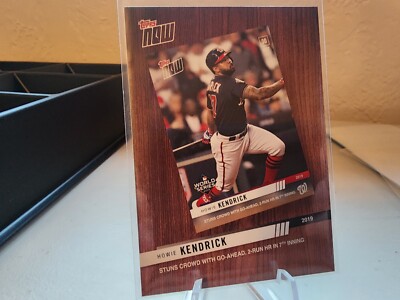 MLB - Washington Nationals Inserts, Parallels and RCs - You Pick!
