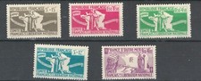 FRANCE EUROPE COMMEMORATIVE NATIONAL LIBERATION MH SET STAMPS LOT (FR 354)