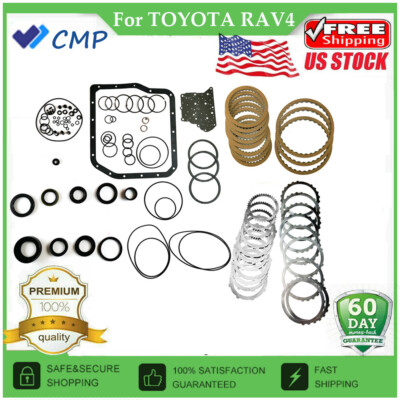 U140E U140F Transmission Master Rebuild Kit Clutch Steel Plates For TOYOTA RAV4