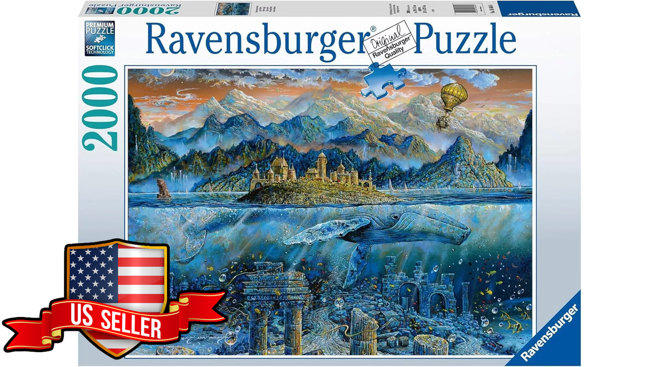 RAVENSBURGER PUZZLE 2000 PIECES