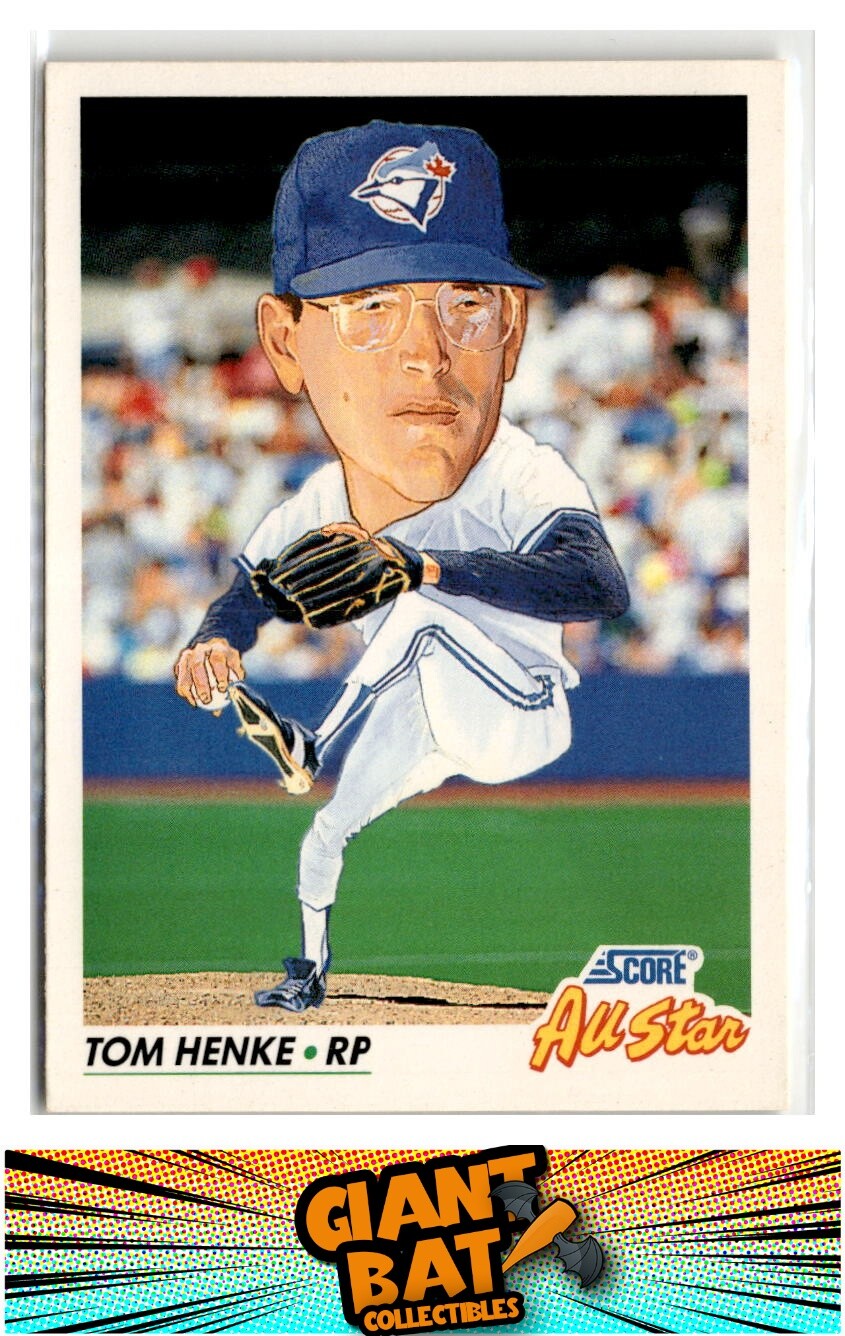 1992 Score #439 Tom Henke