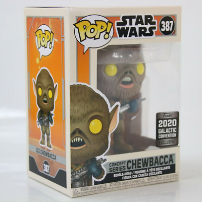 Star Wars - Chewbacca Concept Series 2020 Galactic Exclusive Pop! Vinyl Figure