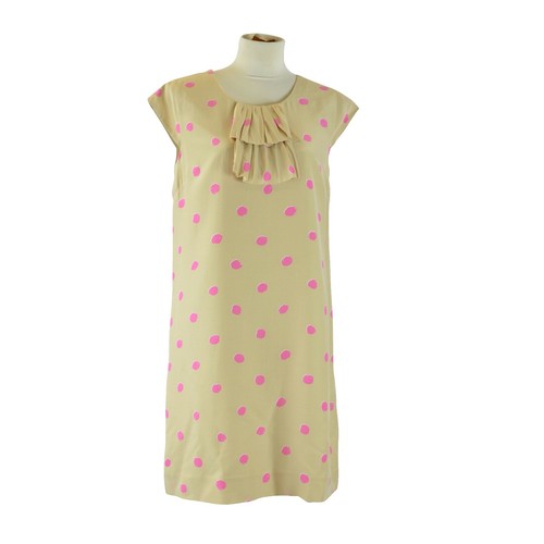 green emerald velvet dress Kate Spade